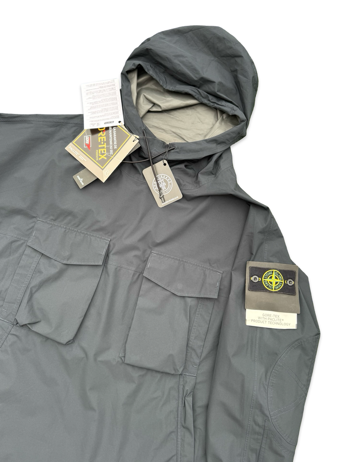 Stone Island Gore-Tex Smock With Paclite Product Technology