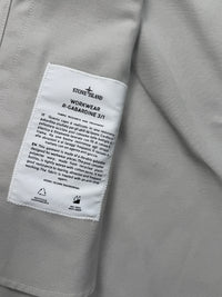 Stone Island Hooded Workwear R-Gabardine 3/1