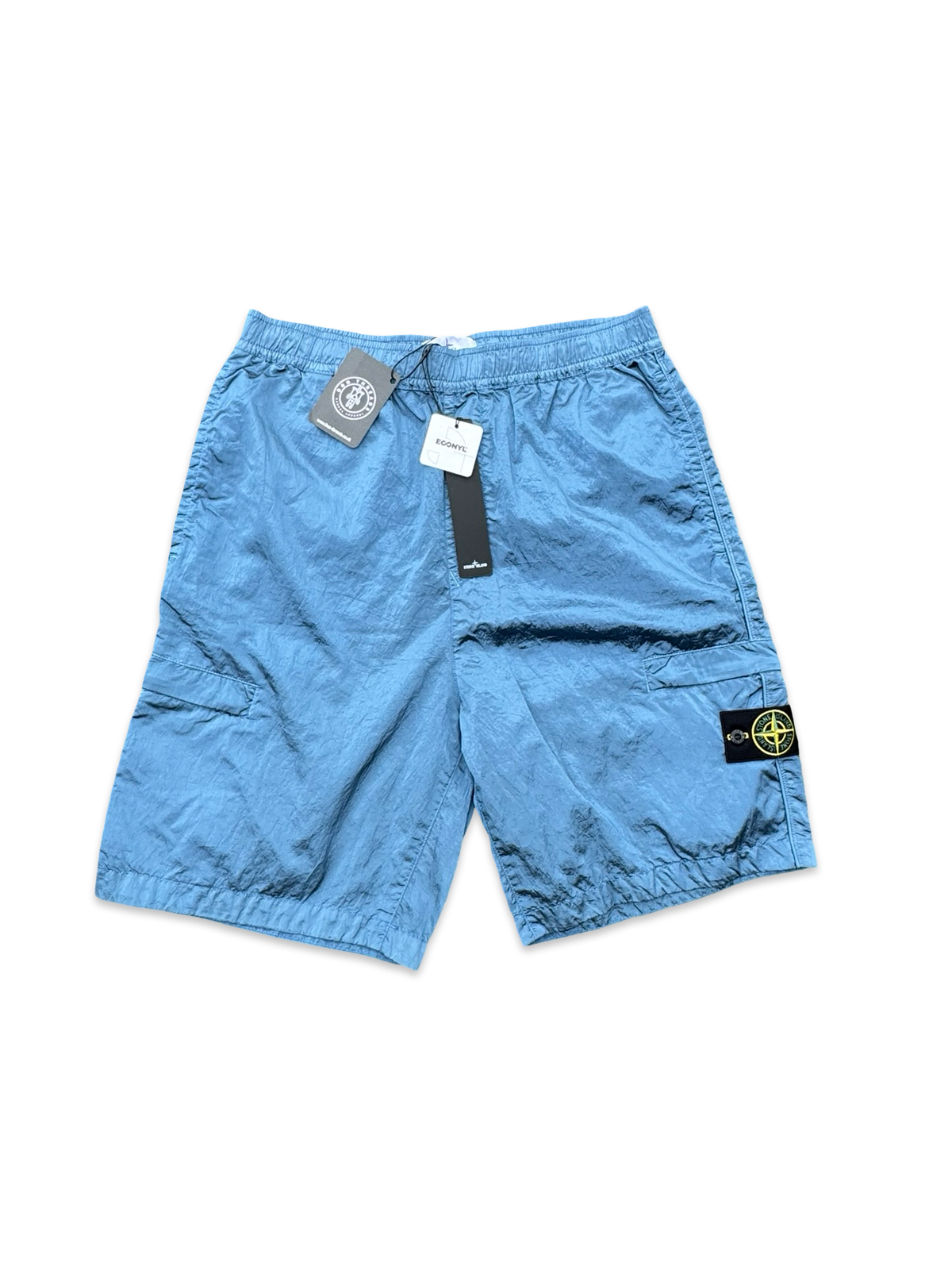 Stone Island Nylon Metal Cargo Shorts