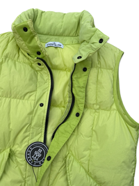 Stone Island Garment Dyed Crinkle Reps NY Down Gilet