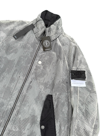 Stone Island Shadow Project Distorted Ripstop Organza-TC