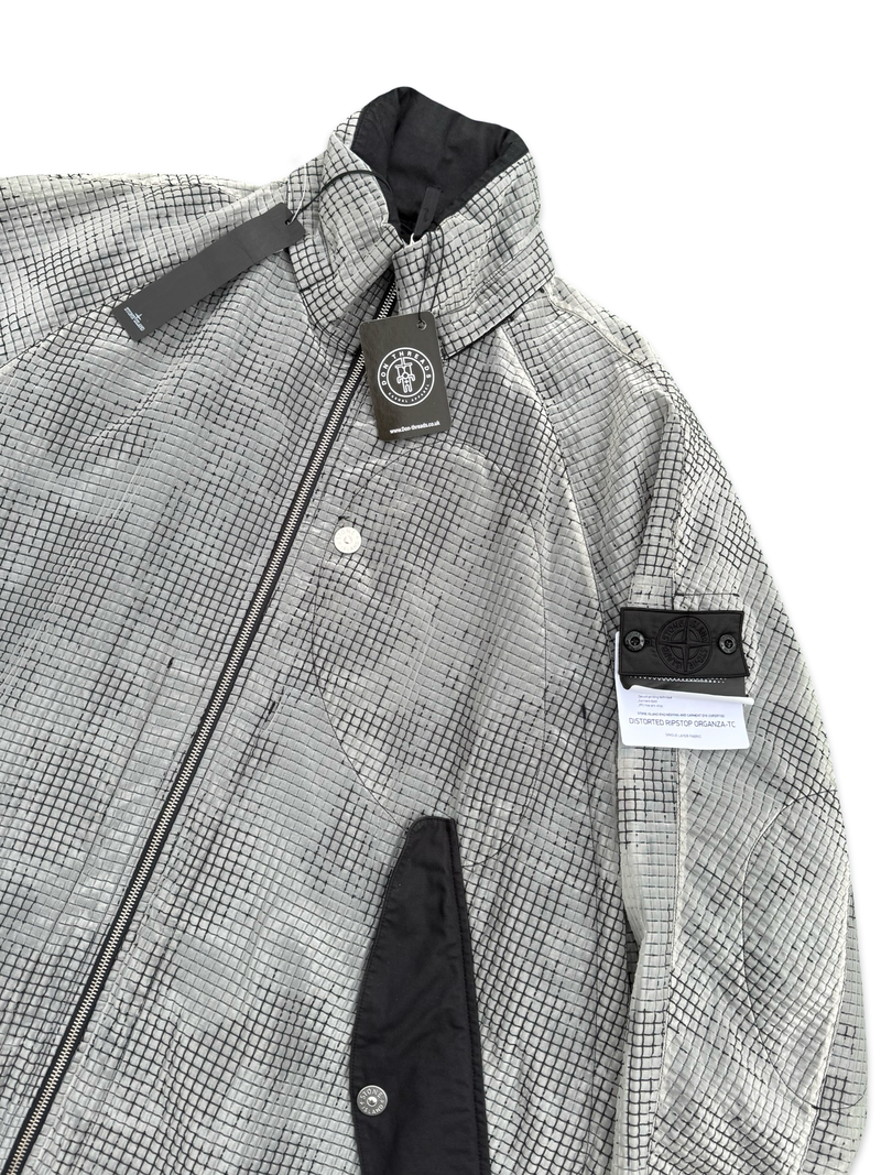 Stone Island Shadow Project Distorted Ripstop Organza-TC