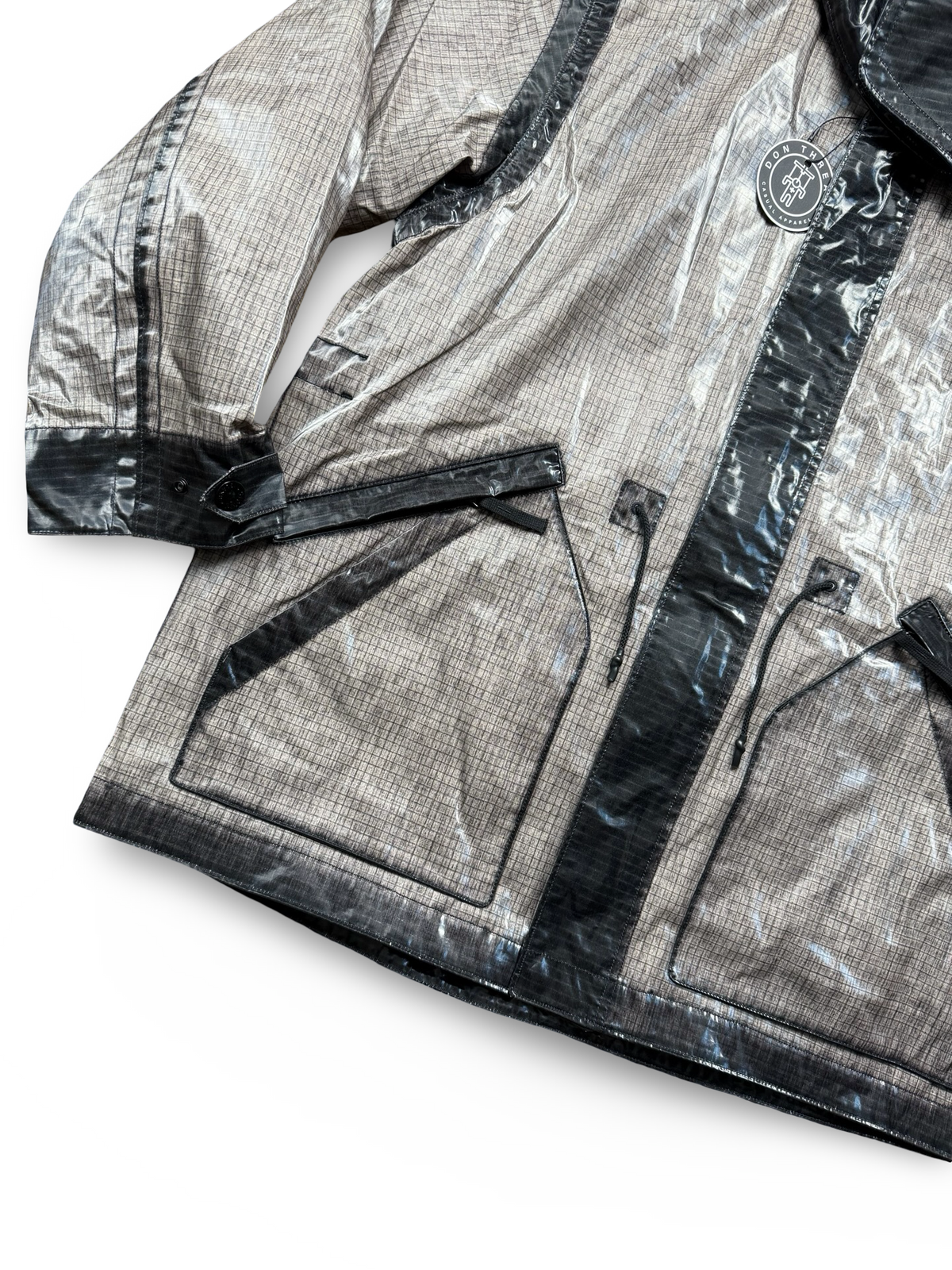 Stone Island Uneven Ripstop Prismatico