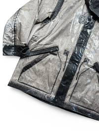 Stone Island Uneven Ripstop Prismatico