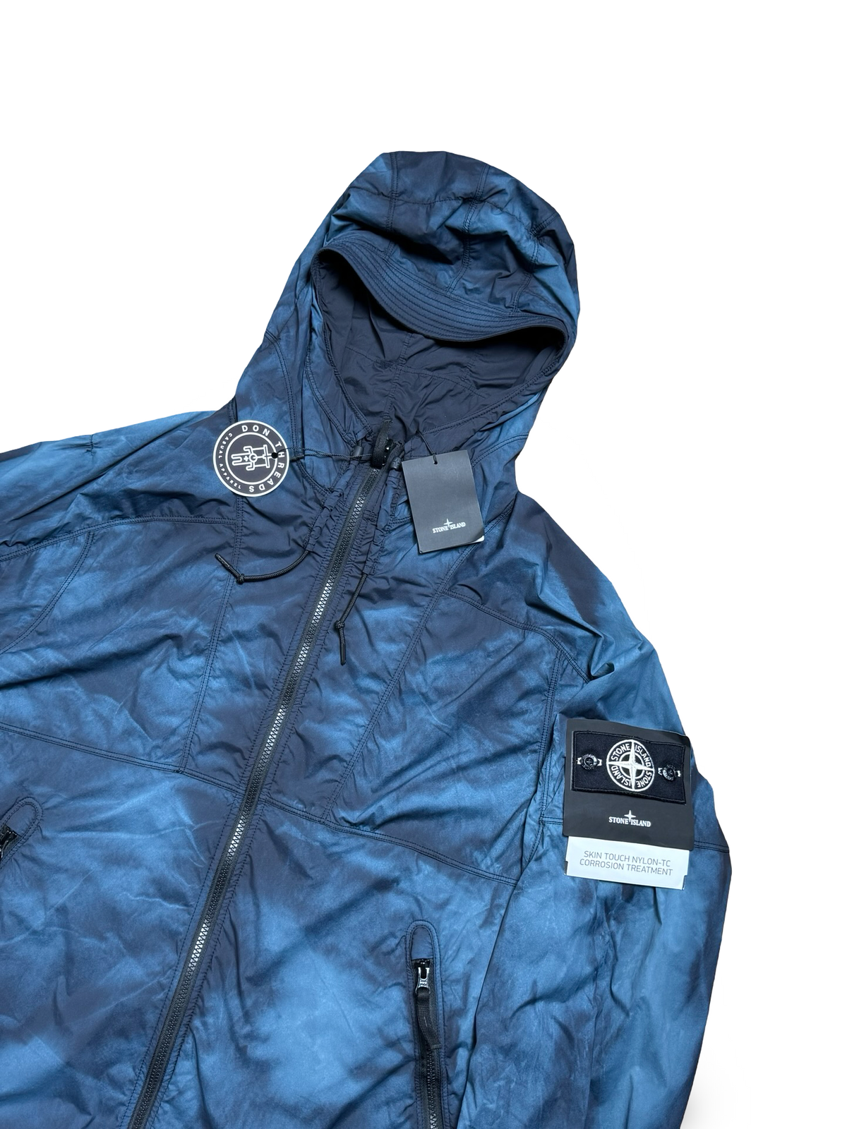 Stone Island Skin Touch Nylon-TC Corrosion Treatment