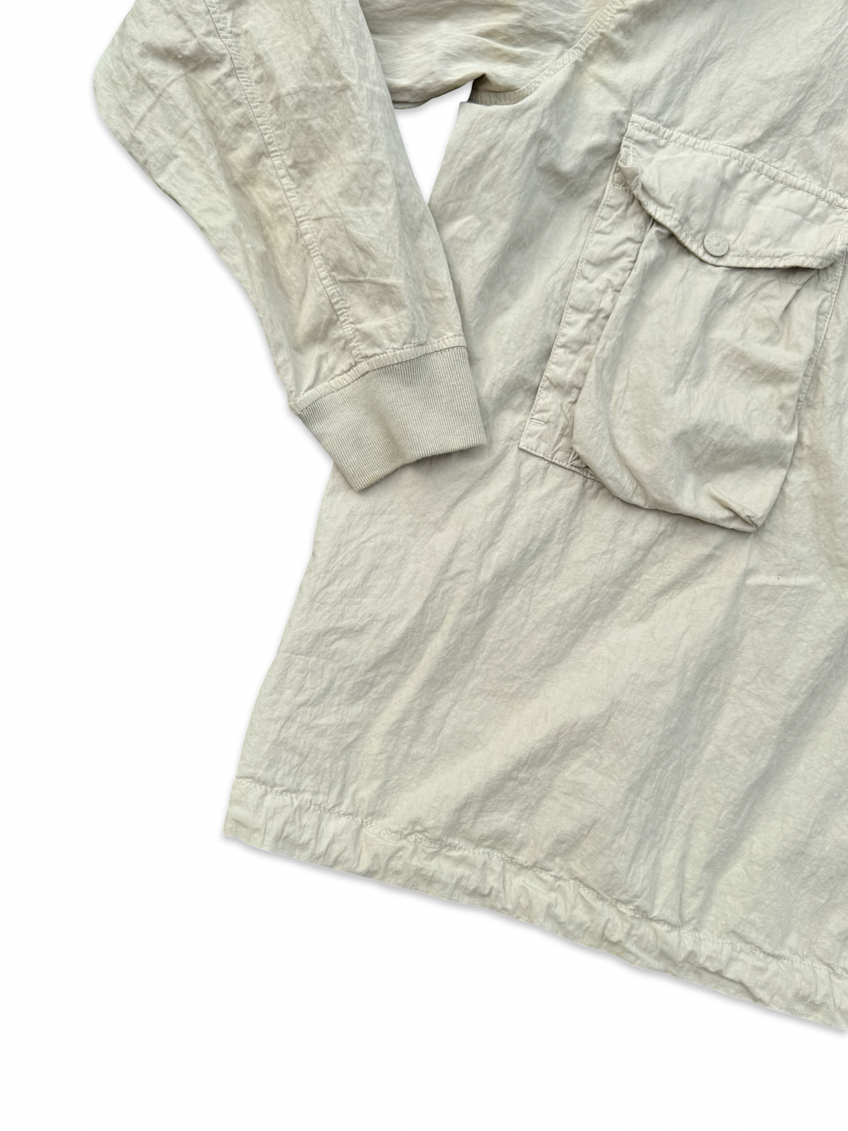 Stone Island Ghost Project Smock