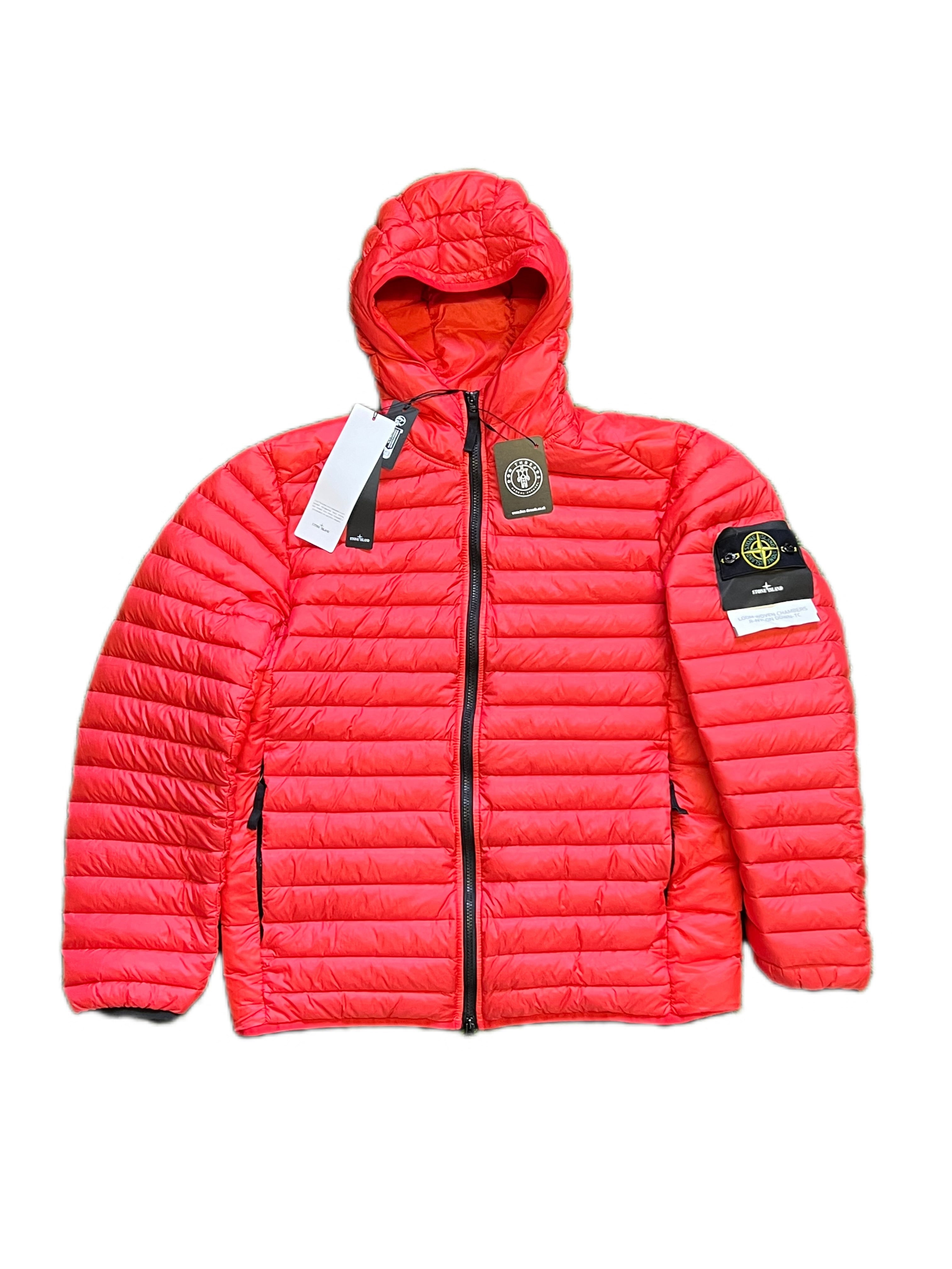 Stone Island Loom Woven Chambers R-Nylon Down-TC BNWT – DON