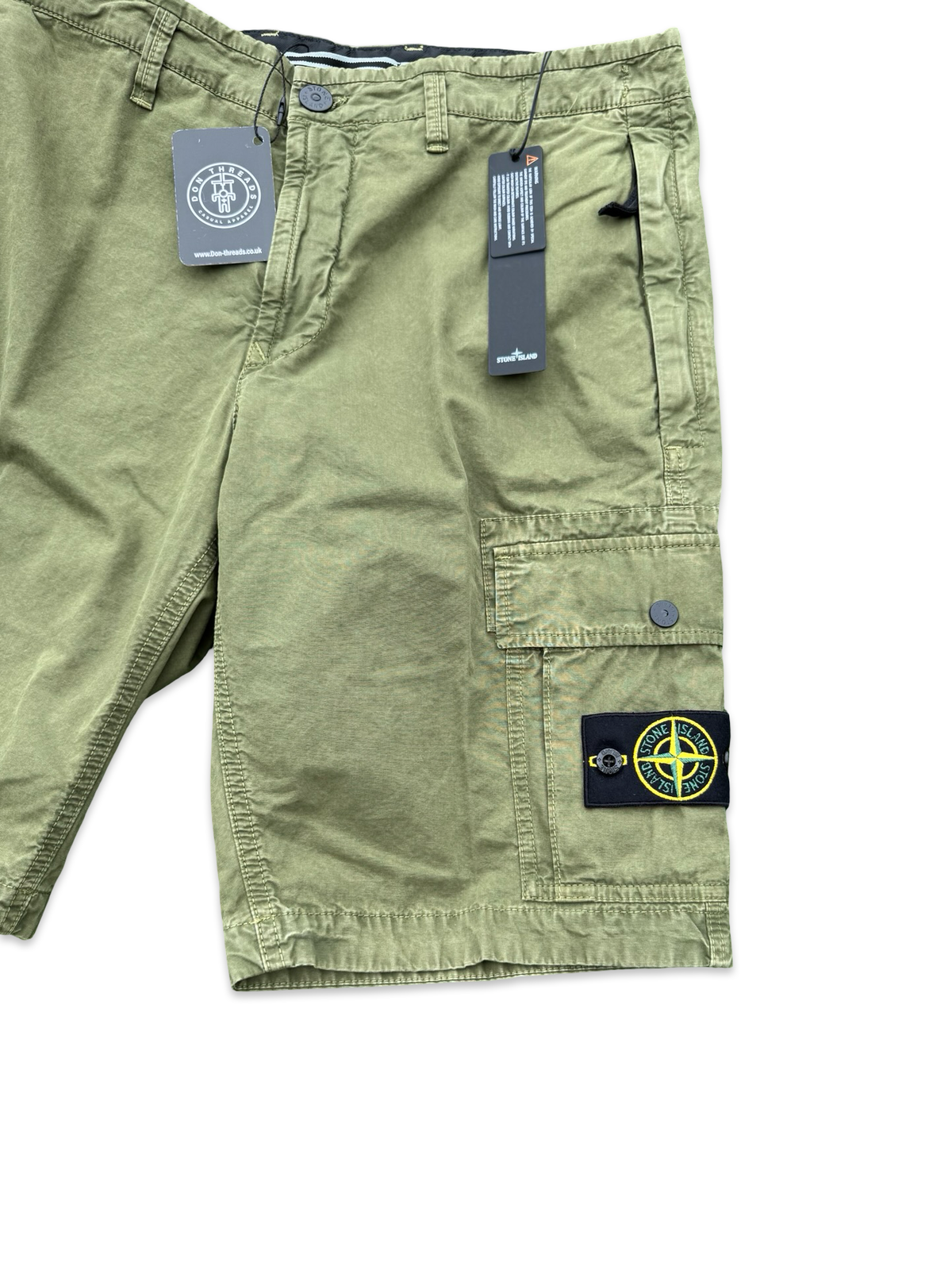 Stone Island Cargo Shorts