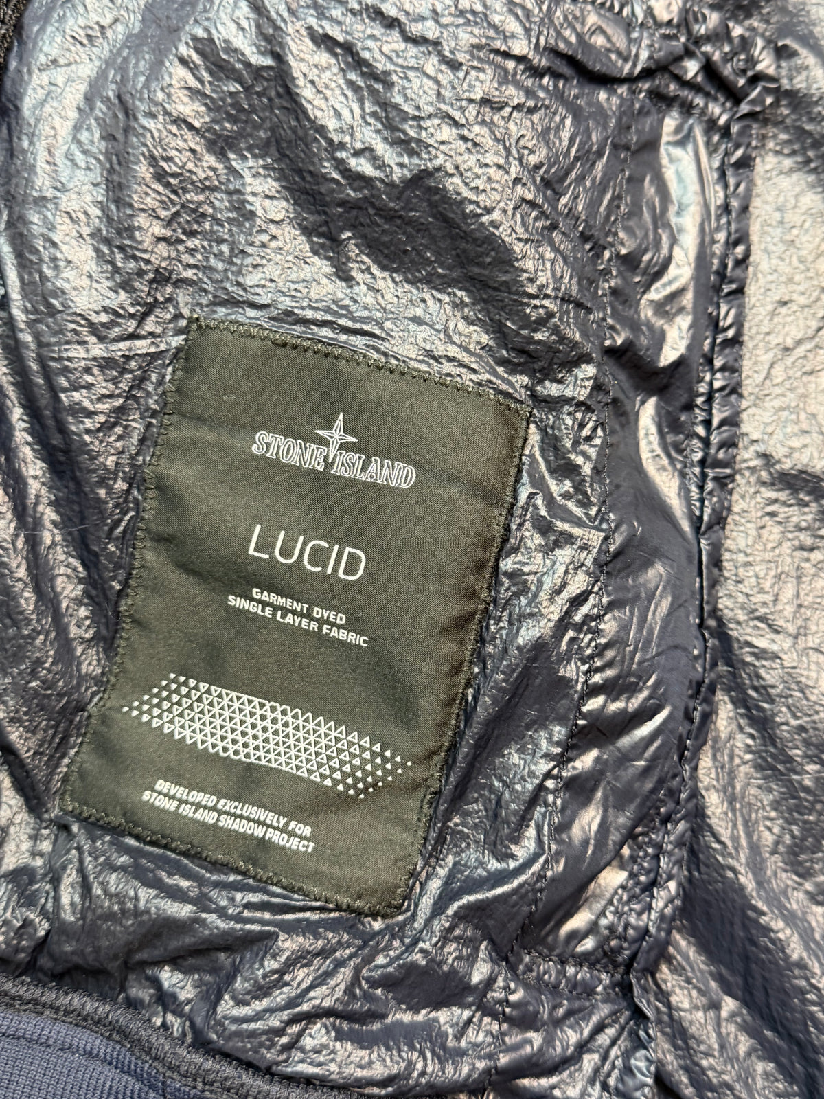 Stone Island Shadow Project Lucid Bomber