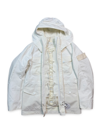 Stone Island Tank Shield Ghost Piece Featuring Multi Layer Fusion Technology