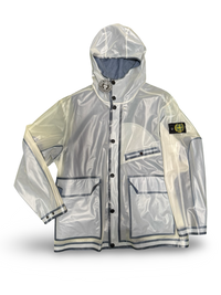 Stone Island 40th Anniversary Luminescent Poly Cover Composite.