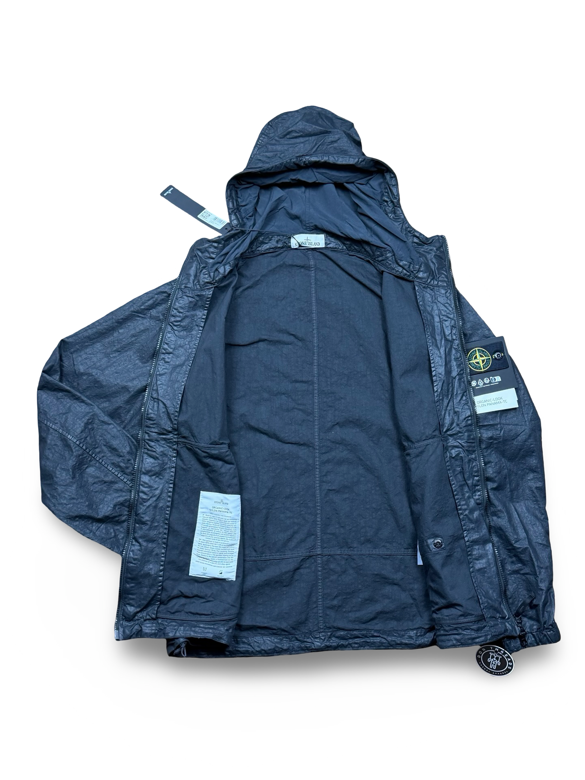 Stone Island Organic-Look Nylon Panama-TC
