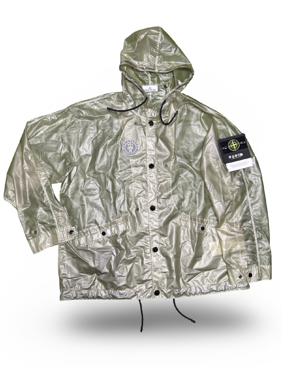 Stone Island Translucent Cover + Cotton Moleskin