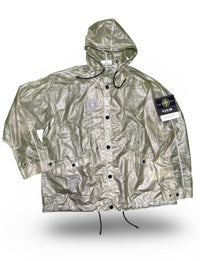 Stone Island Translucent Cover + Cotton Moleskin