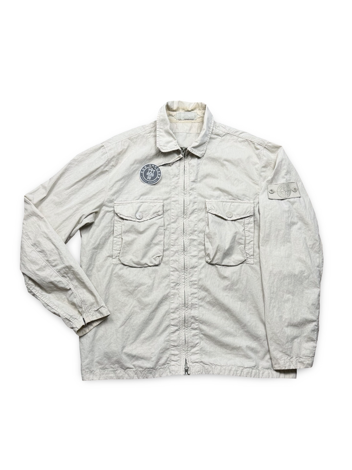 Stone Island Ghost Project Overshirt