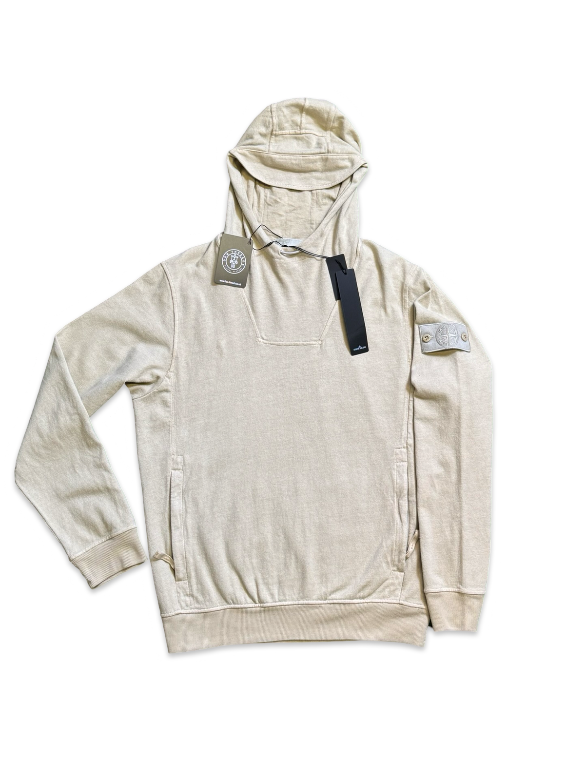 Stone Island Ghost Project Pullover Hoodie