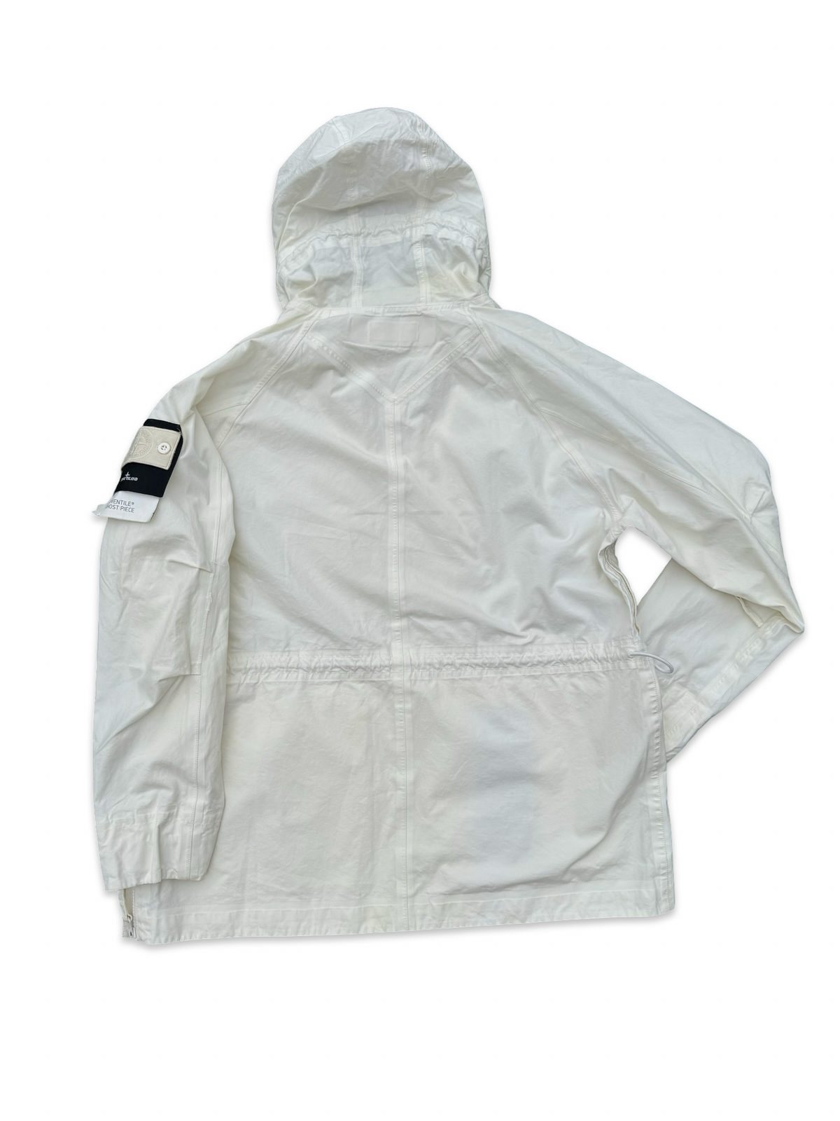 Stone Island O-Ventile Smock cream