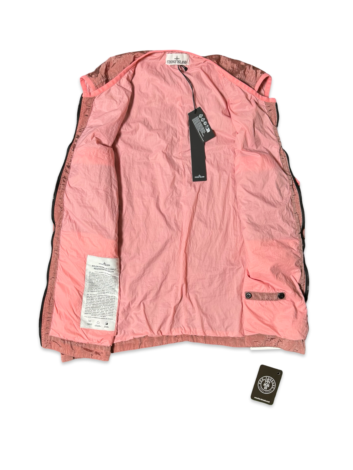 Stone Island Nylon Metal In Econyl Regenerated Nylon Vest
