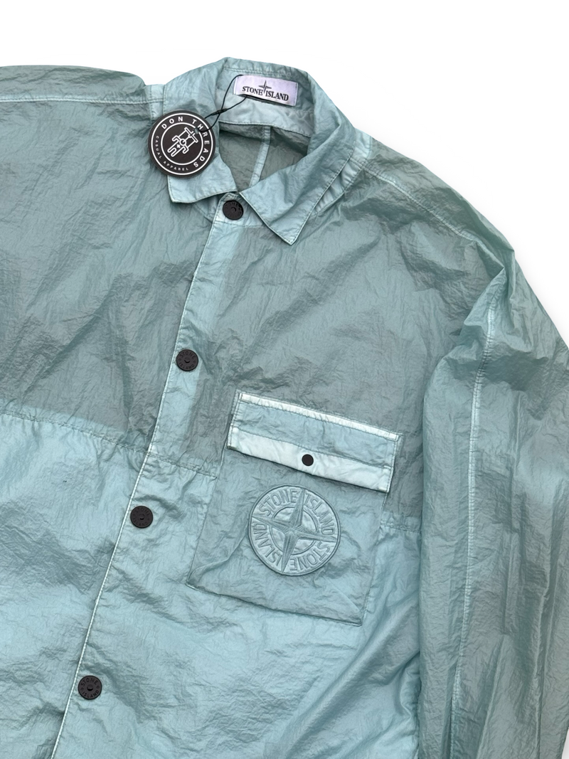 Stone Island Compass Patch Lamy-TC Overshirt