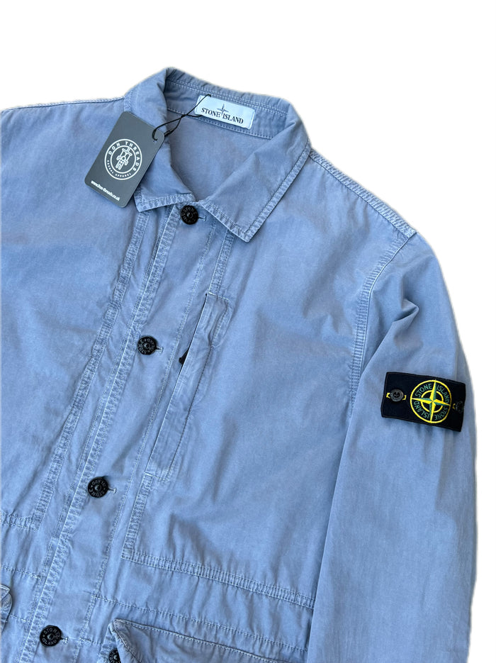 Stone Island Tela Smerigliata
