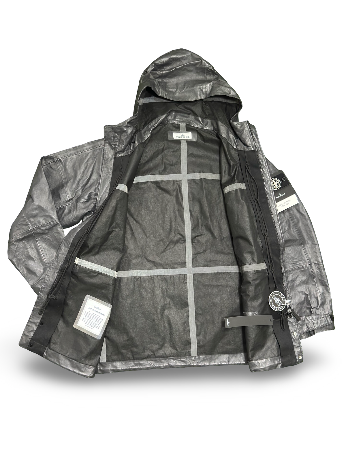 Stone Island Light Leather Organza