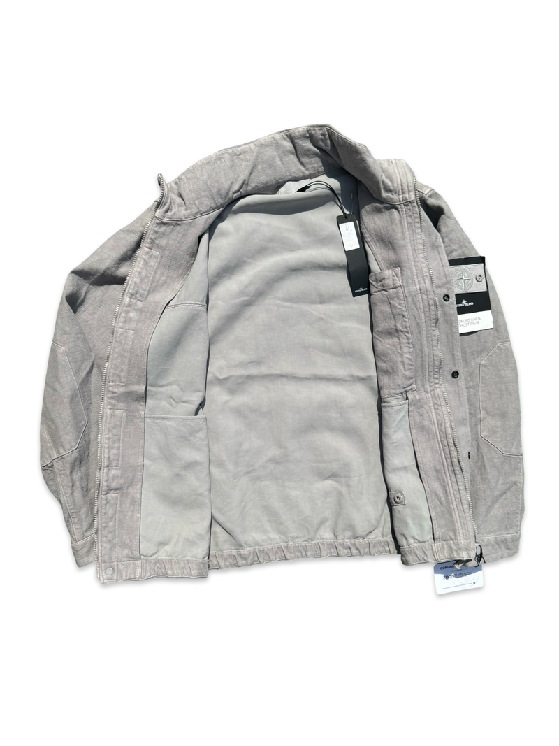 Stone Island Ghost Project Bonded Linen Ghost Piece