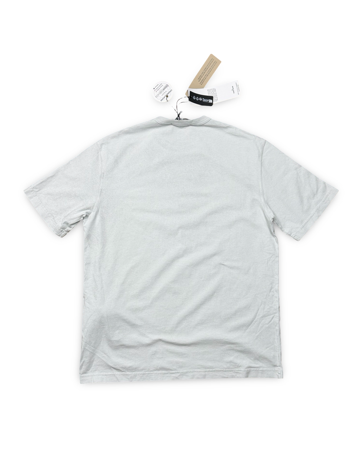 Stone Island Reflective Garment Lamination T-Shirt