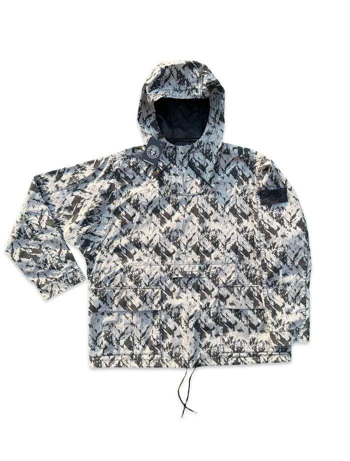 Stone Island Shadow Project Discharge Cotton Smock