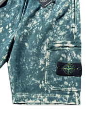 Stone Island OVD Acid Wash Fleece Shorts