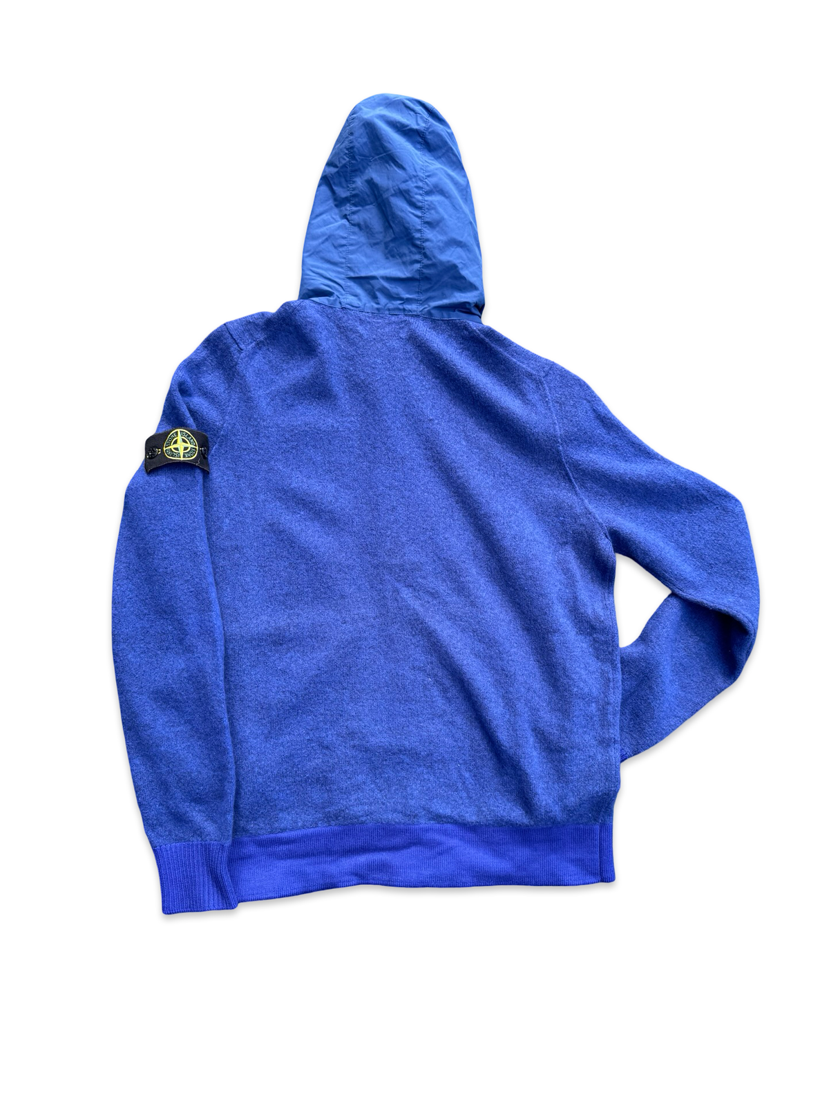 Stone Island Knit Button Hoodie