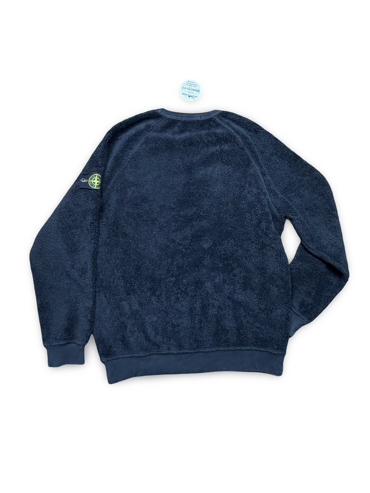Stone Island Teddy Fleece Crewneck
