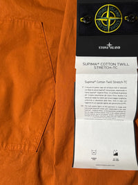 Stone Island Supima Cotton Twill Stretch-TC