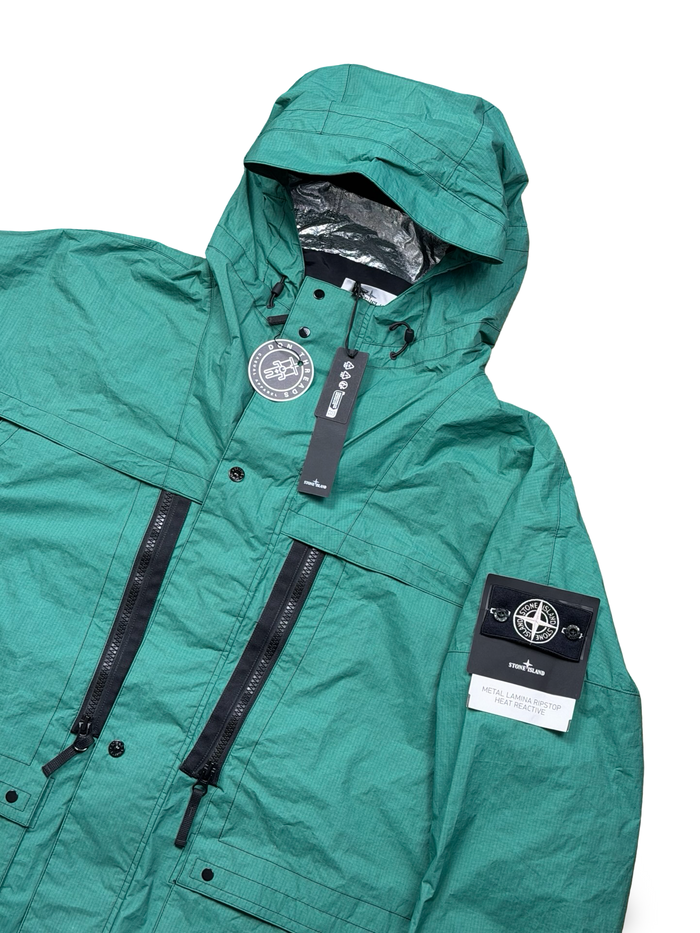 Stone Island Metal Lamina Ripstop Heat Reactive