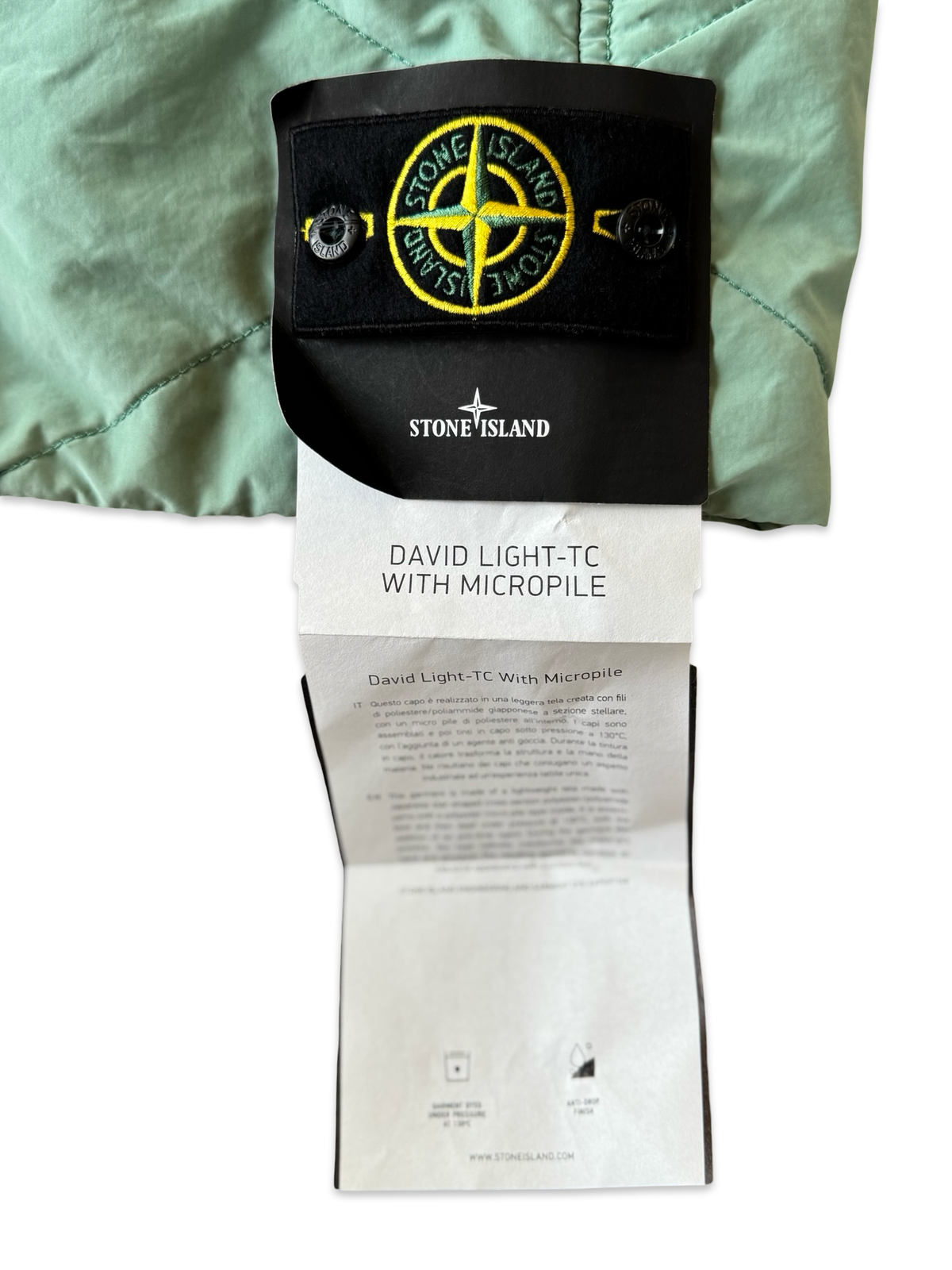 Stone Island David Light-TC With Micropile