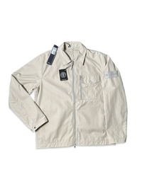 Stone Island Ghost Project Cotton Canvas Overshirt
