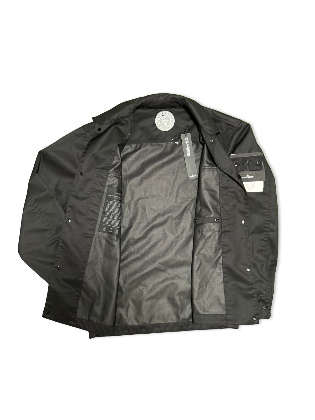 Stone Island Performance Twill Wool-TC Ghost Piece