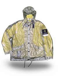 Stone Island Translucent Cover + Cotton Moleskin