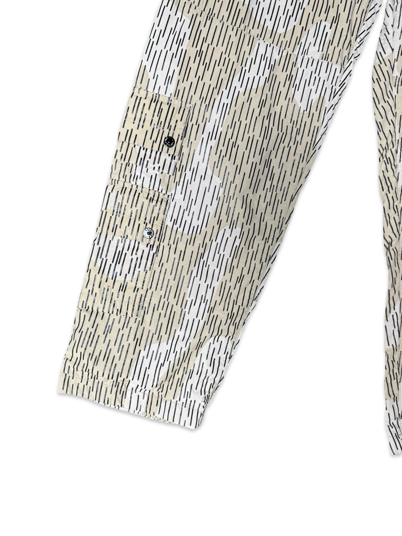Stone Island Rain Camo Reflective Cargo Trousers
