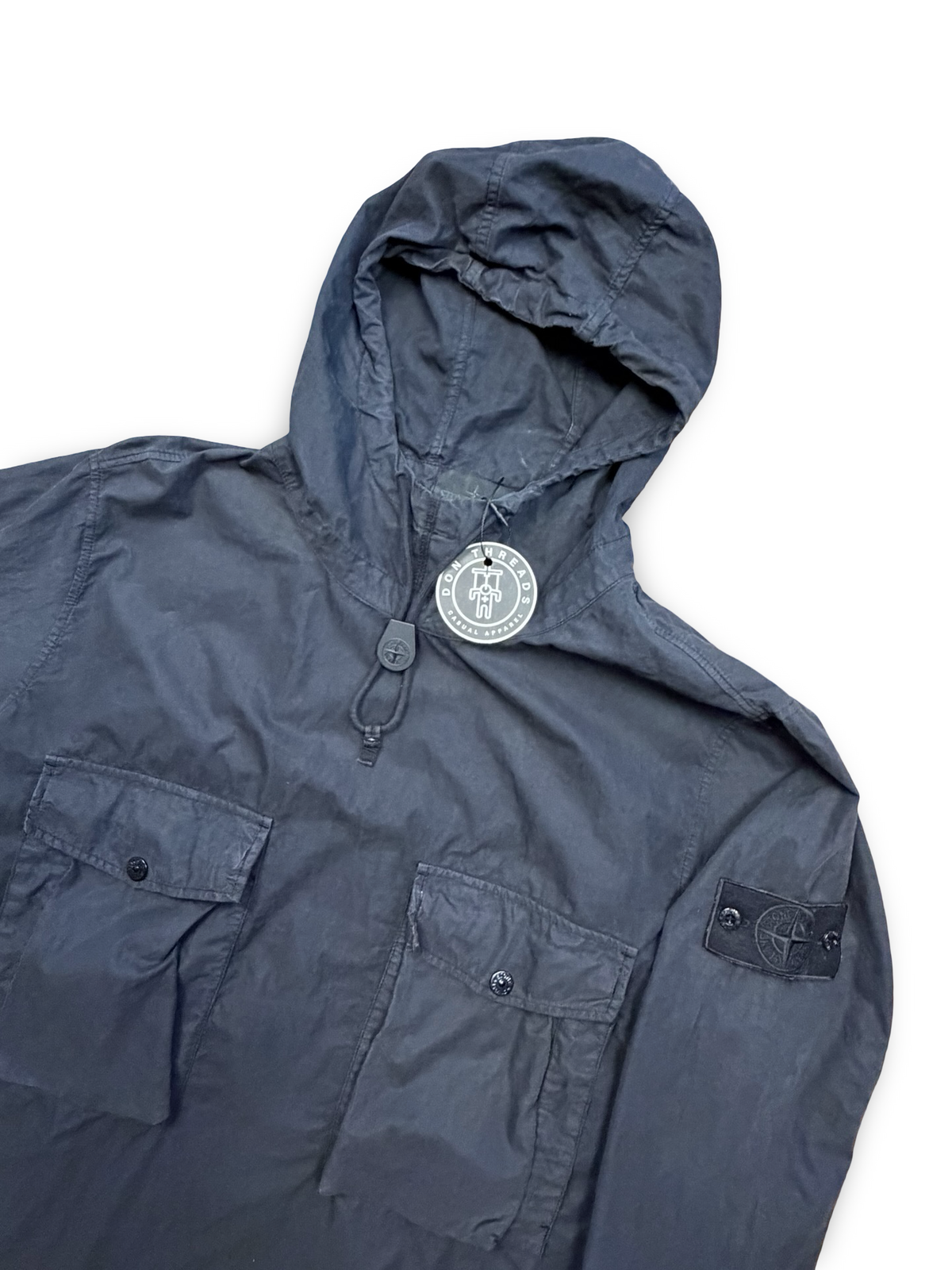 Stone Island Black Ghost Project Smock