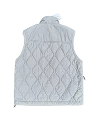 Stone Island Ghost Project Nylon Smerigliato Gilet With Primaloft TC