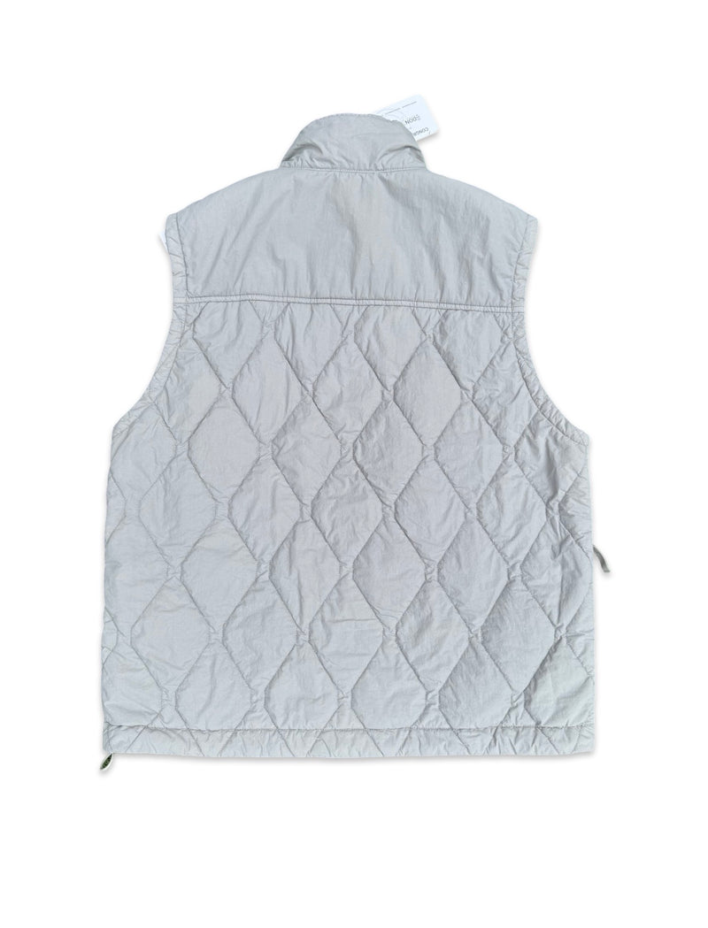 Stone Island Ghost Project Nylon Smerigliato Gilet With Primaloft TC