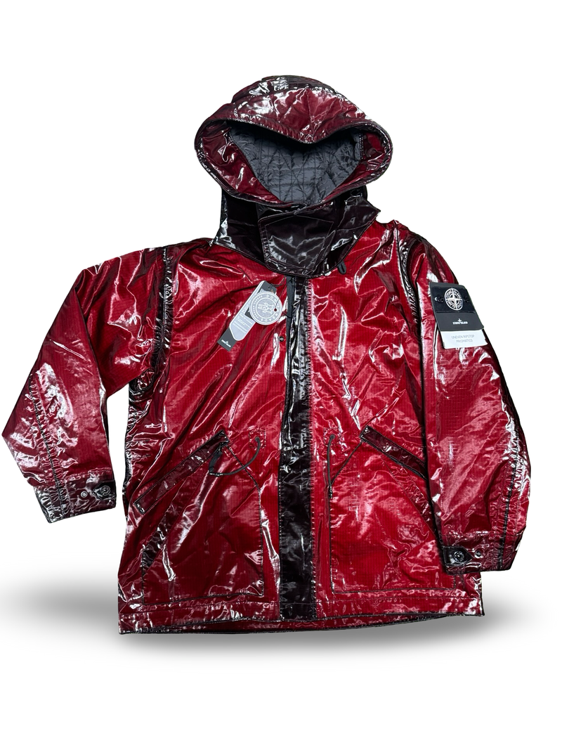 Stone Island Uneven Ripstop Prismatico