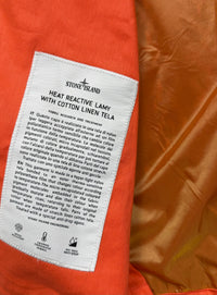 Stone Island Heat Reactive Lamy With Cotton Linen Tela
