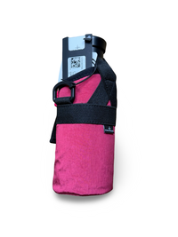Stone Island Stainless Steel Bottle in nylon metal Pouch