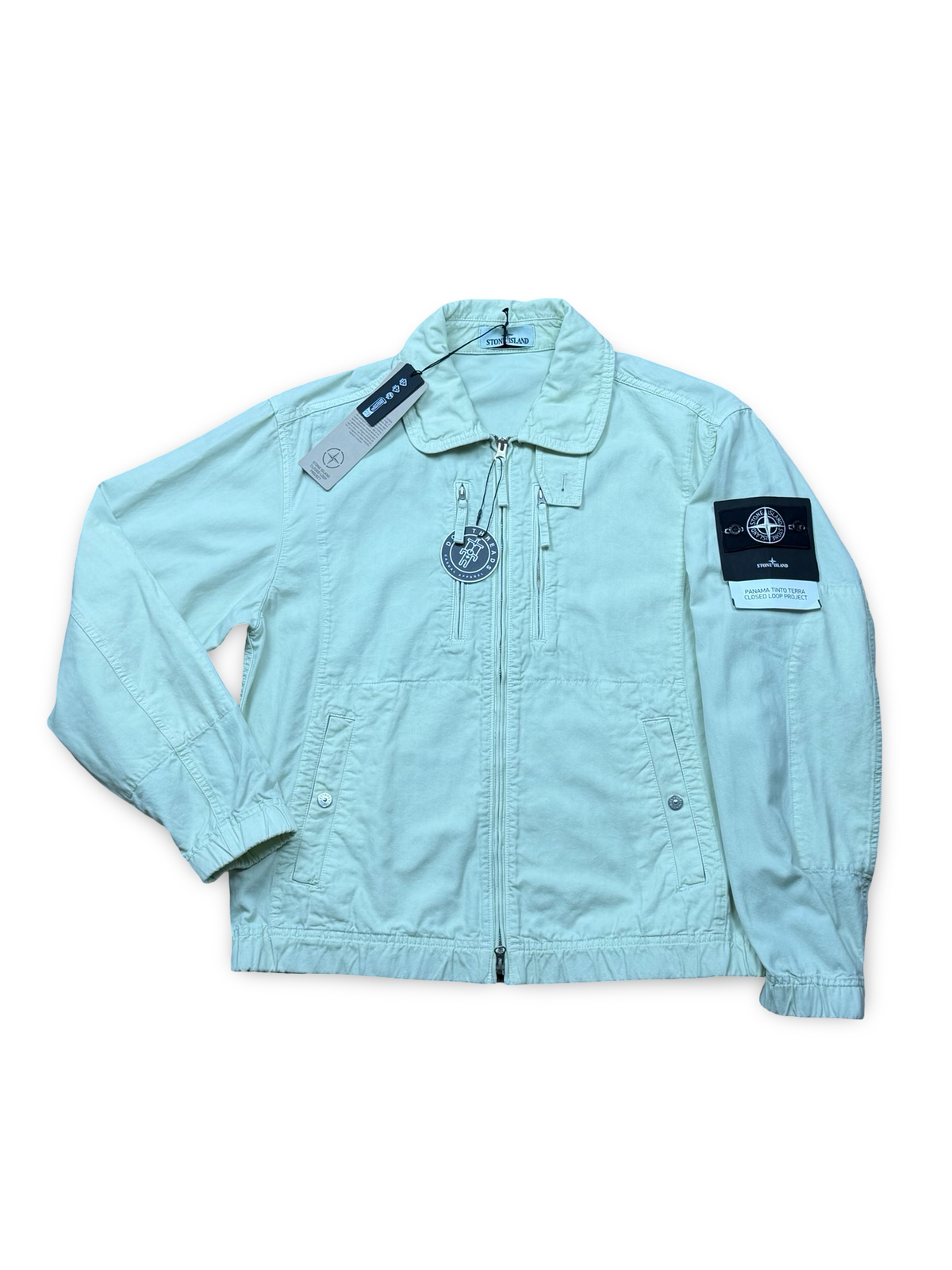 Stone Island Panama Tinto Terra Closed Loop Project
