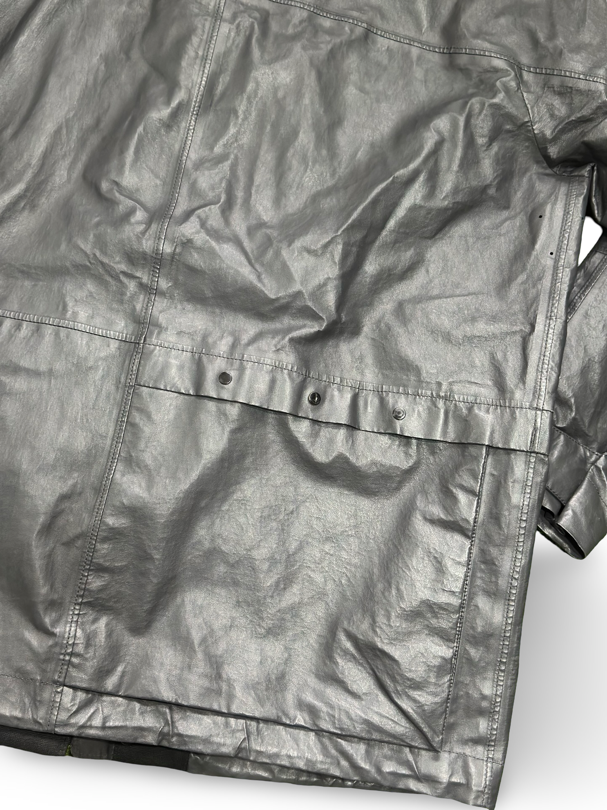 Stone Island Light Leather Organza