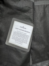 Stone Island Light Leather Organza