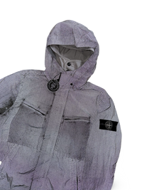Stone Island Garment Dyed Pixel Reflective