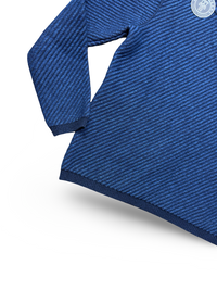 Stone Island Polypropylene Denim Knit Crewneck