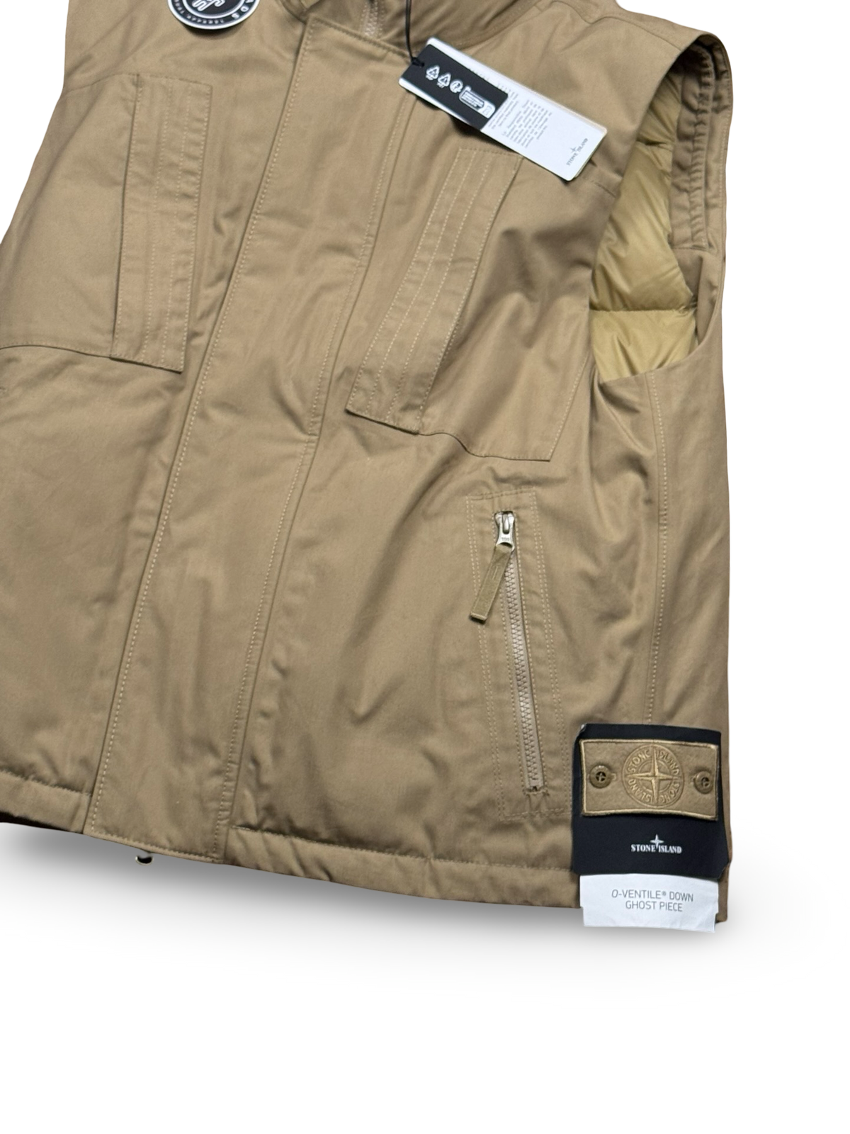 Stone Island O-Ventile Down Ghost Piece